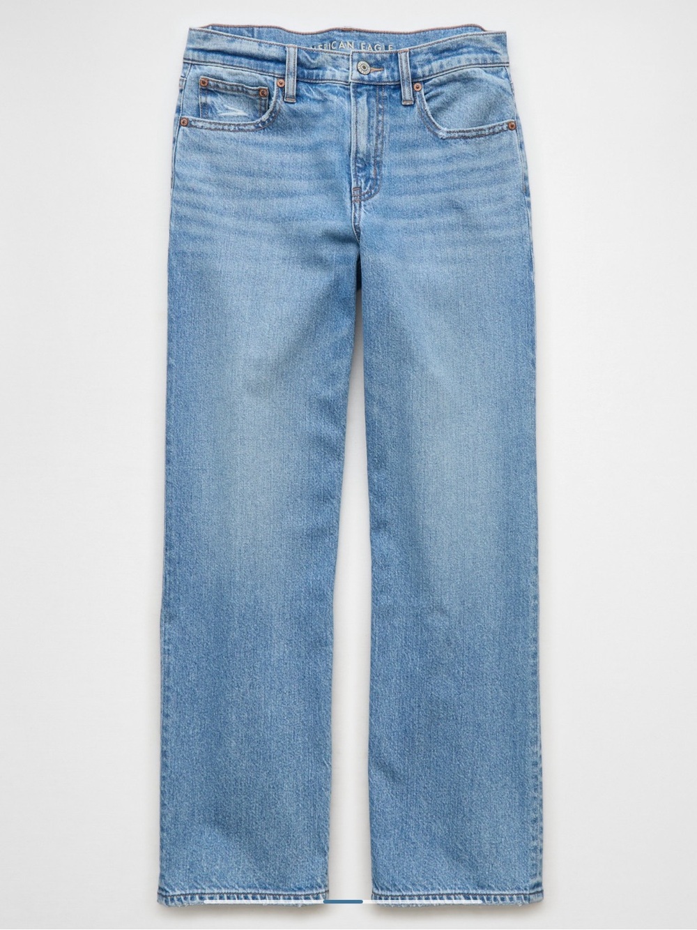 AE Strigid High-Waisted Stovepipe Jean